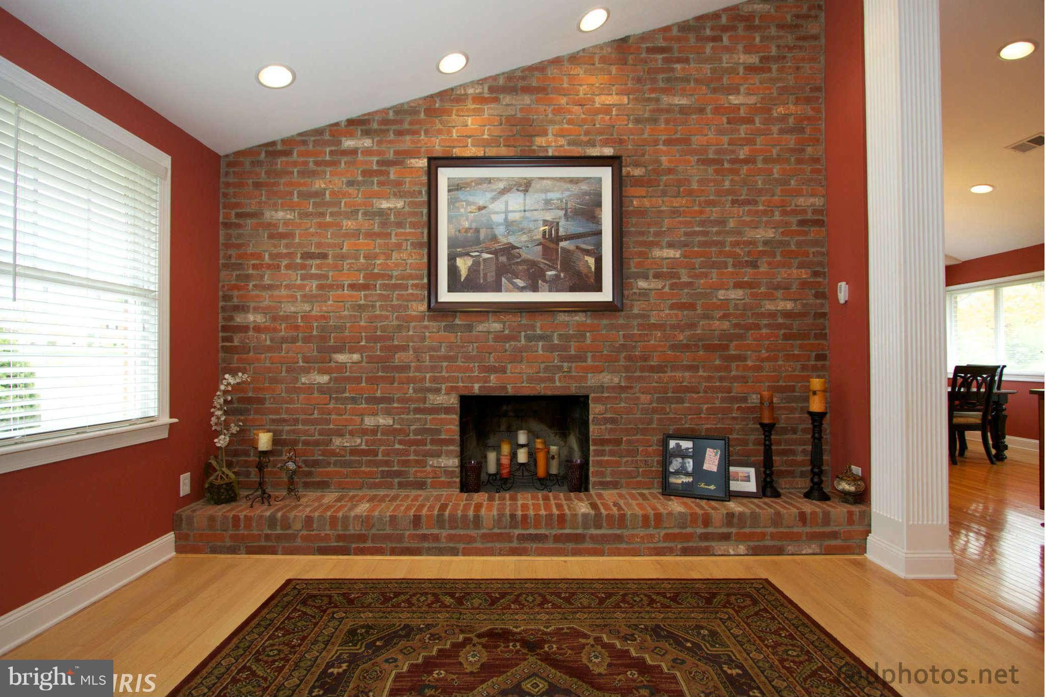 1315 Murgatroyd Road Fallston, MD 21047 - Photo 3 of 30 a living room with furniture and a fireplace