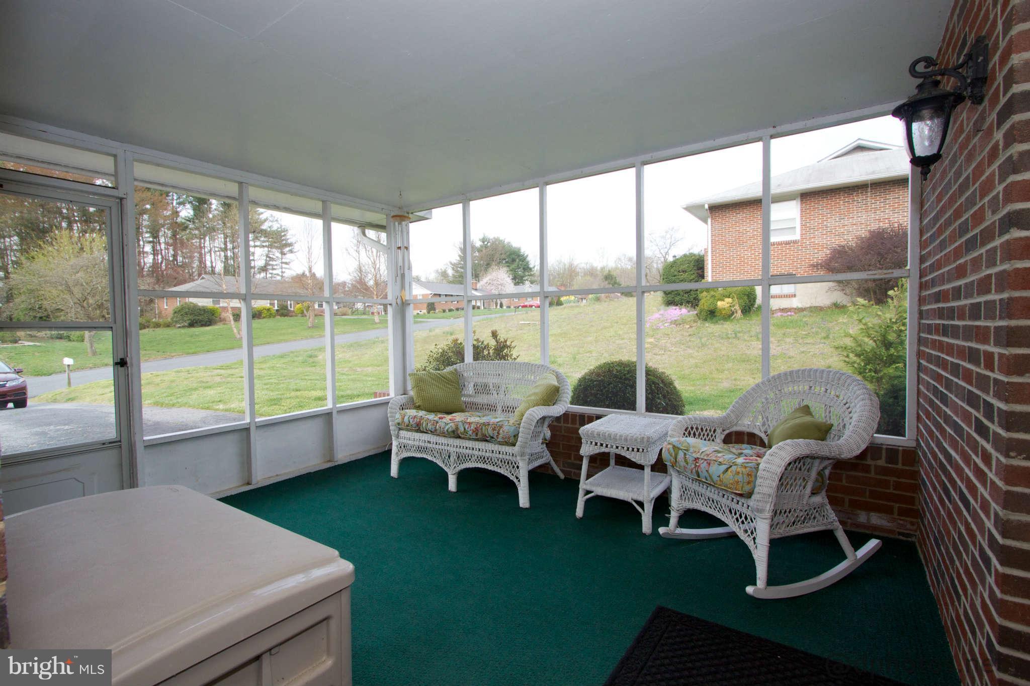 1315 Murgatroyd Road Fallston, MD 21047 - Photo 23 of 30 a living room with furniture and a garden