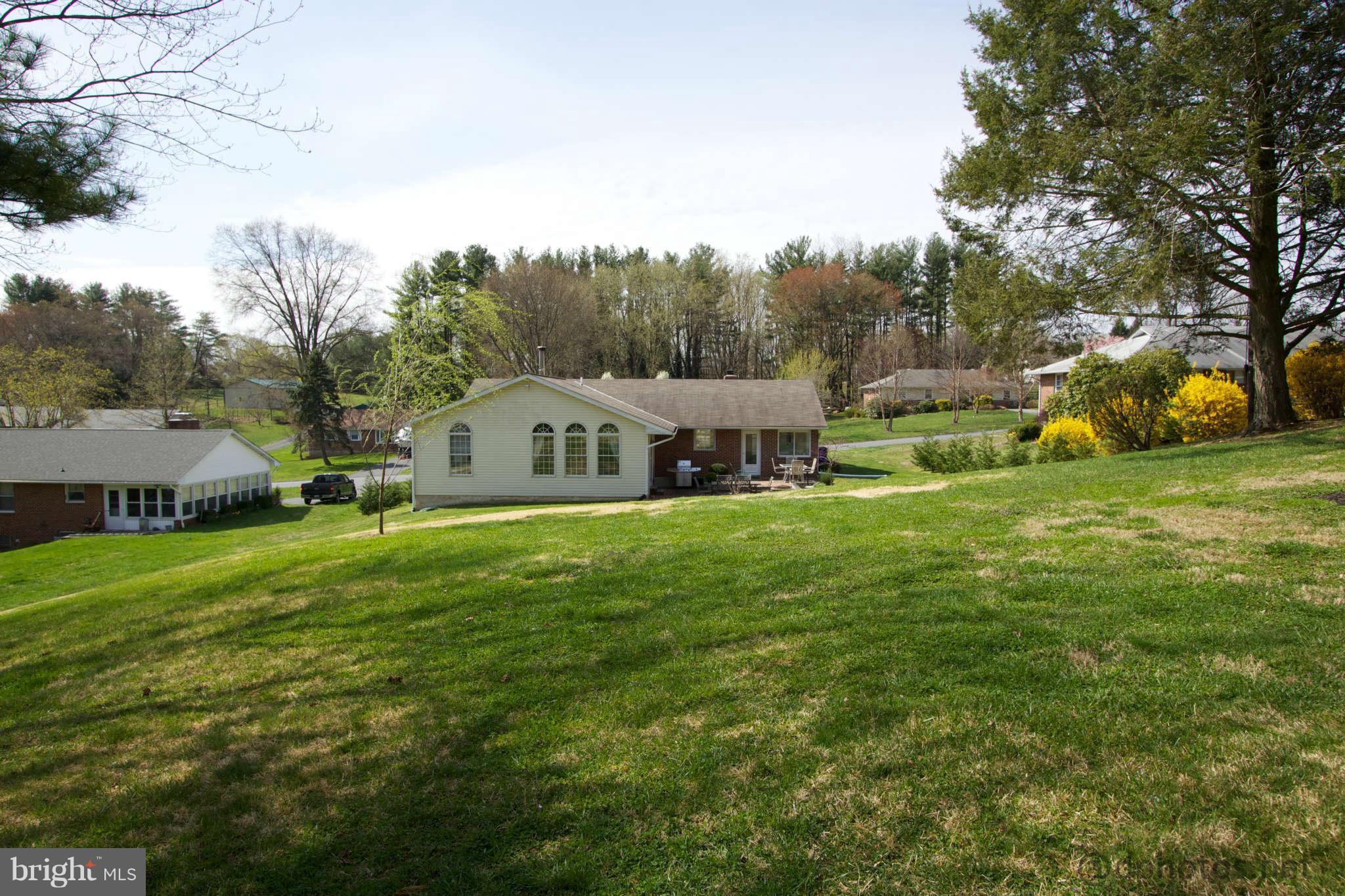 1315 Murgatroyd Road Fallston, MD 21047 - Photo 29 of 30 a view of a house with a big yard