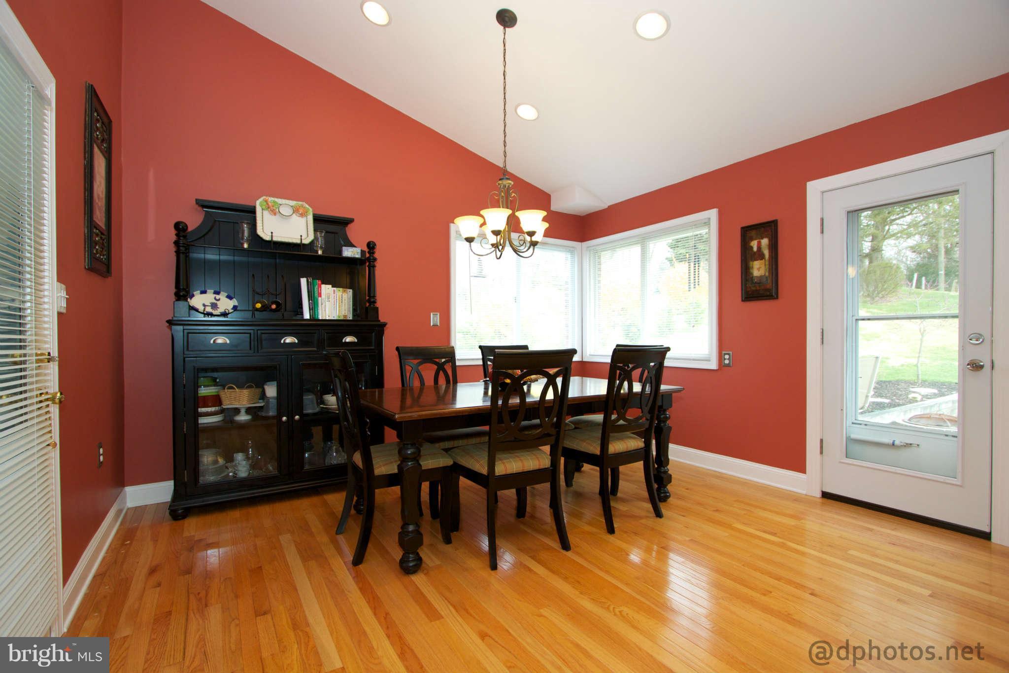 1315 Murgatroyd Road Fallston, MD 21047 - Photo 4 of 30 a view of a dining room with furniture and chandelier