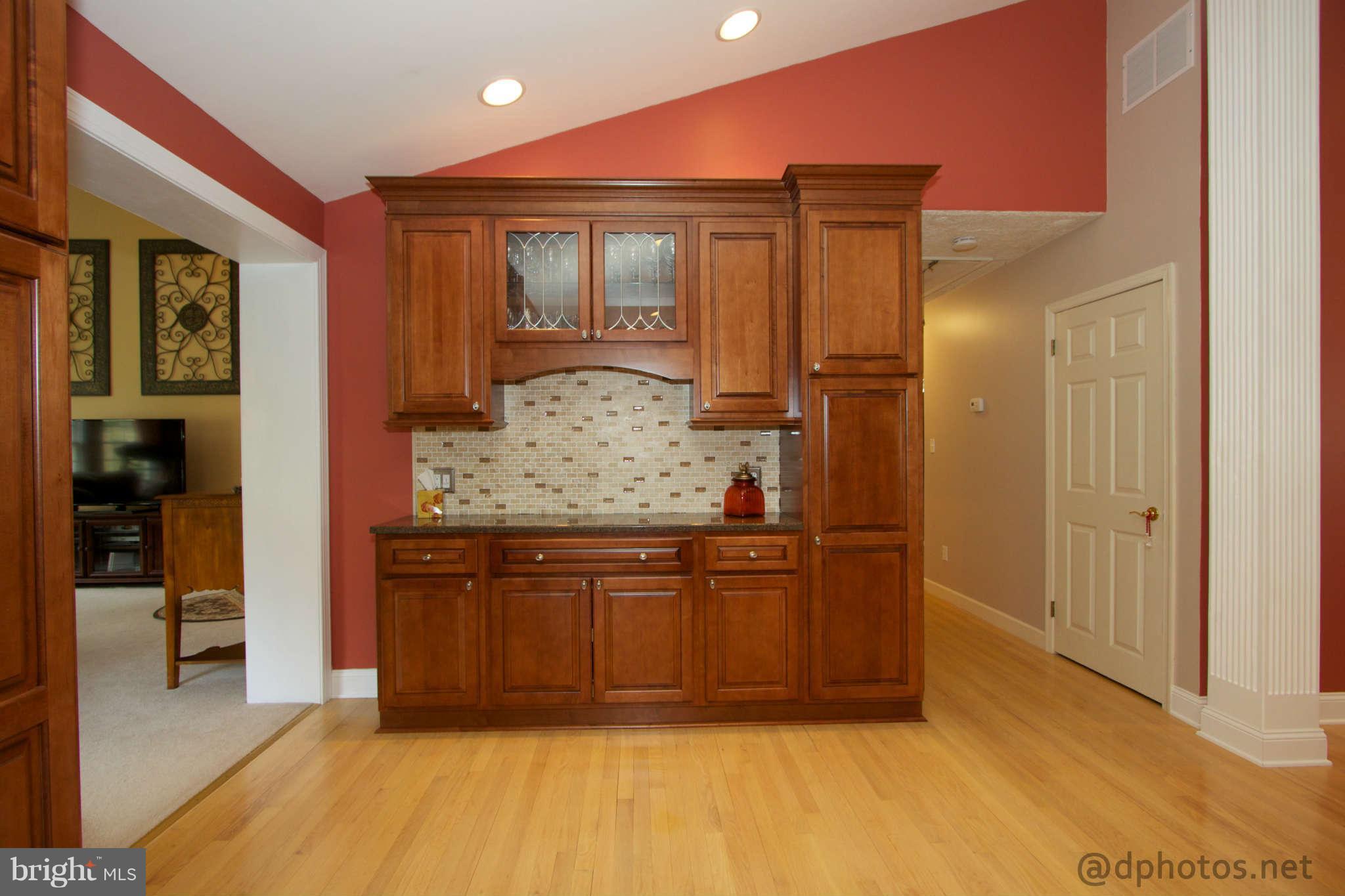 1315 Murgatroyd Road Fallston, MD 21047 - Photo 10 of 30 a bathroom with a sink and a mirror