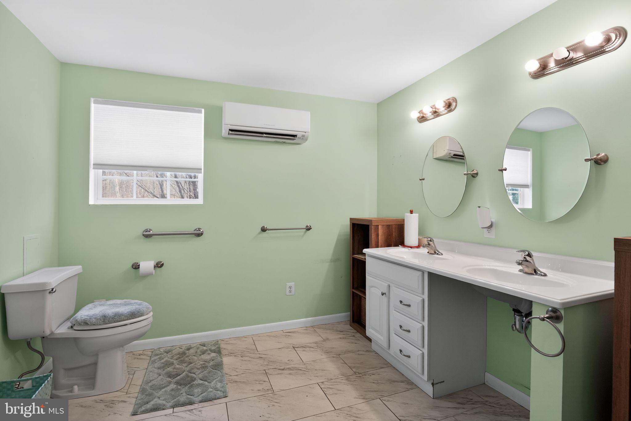 5480 Grinder Road Marbury, MD 20658 - Photo 17 of 35 Fully Handicapped accessible bathroom