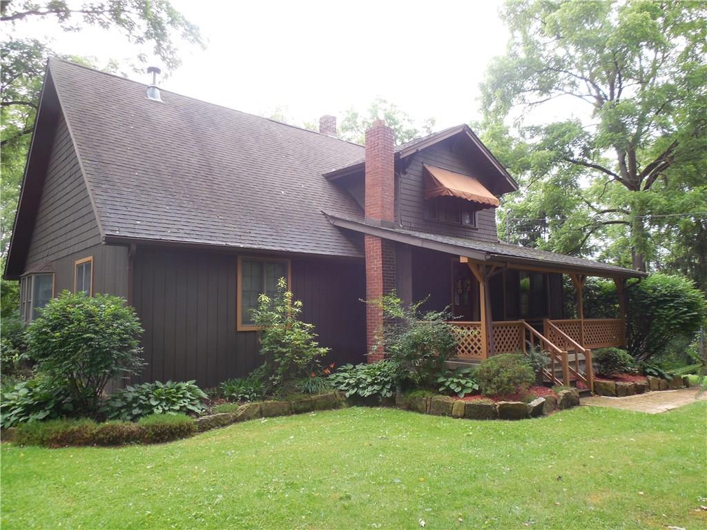 541 Pulaski Road Pulaski, PA 16143 - Photo 1 of 24 This beautiful house has cedar siding and a nice front porch with greatl landscaping.