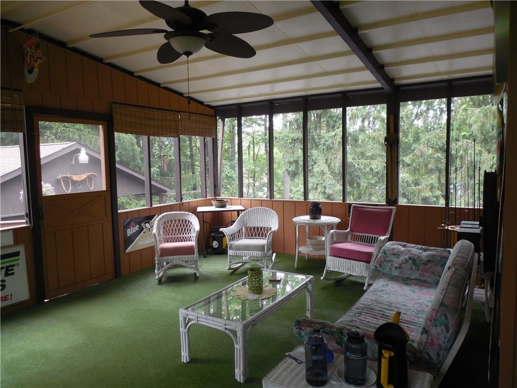 541 Pulaski Road Pulaski, PA 16143 - Photo 20 of 24 This screened in 22x14 porch is a great place to entertain and relax.