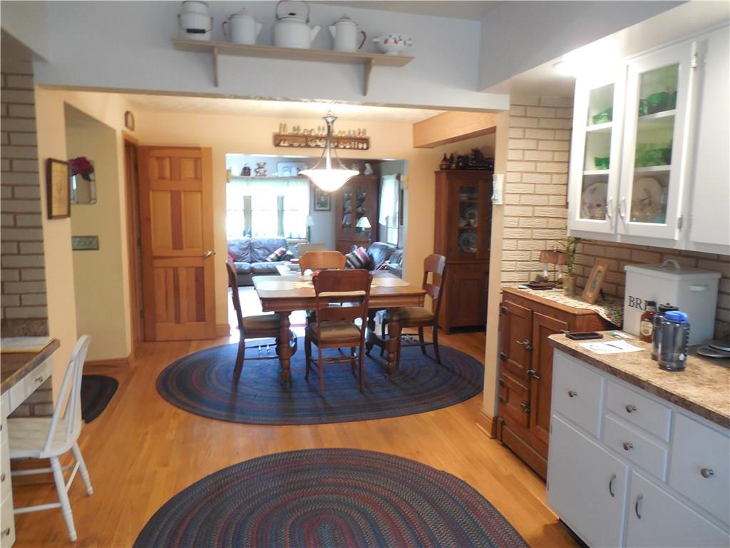 541 Pulaski Road Pulaski, PA 16143 - Photo 6 of 24 The kitchen, dining room are Open to the family room.