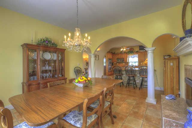 50 Greenvale Road Milton, TN 37118 - Photo 8 of 20 a view of a dining room with furniture and chandelier