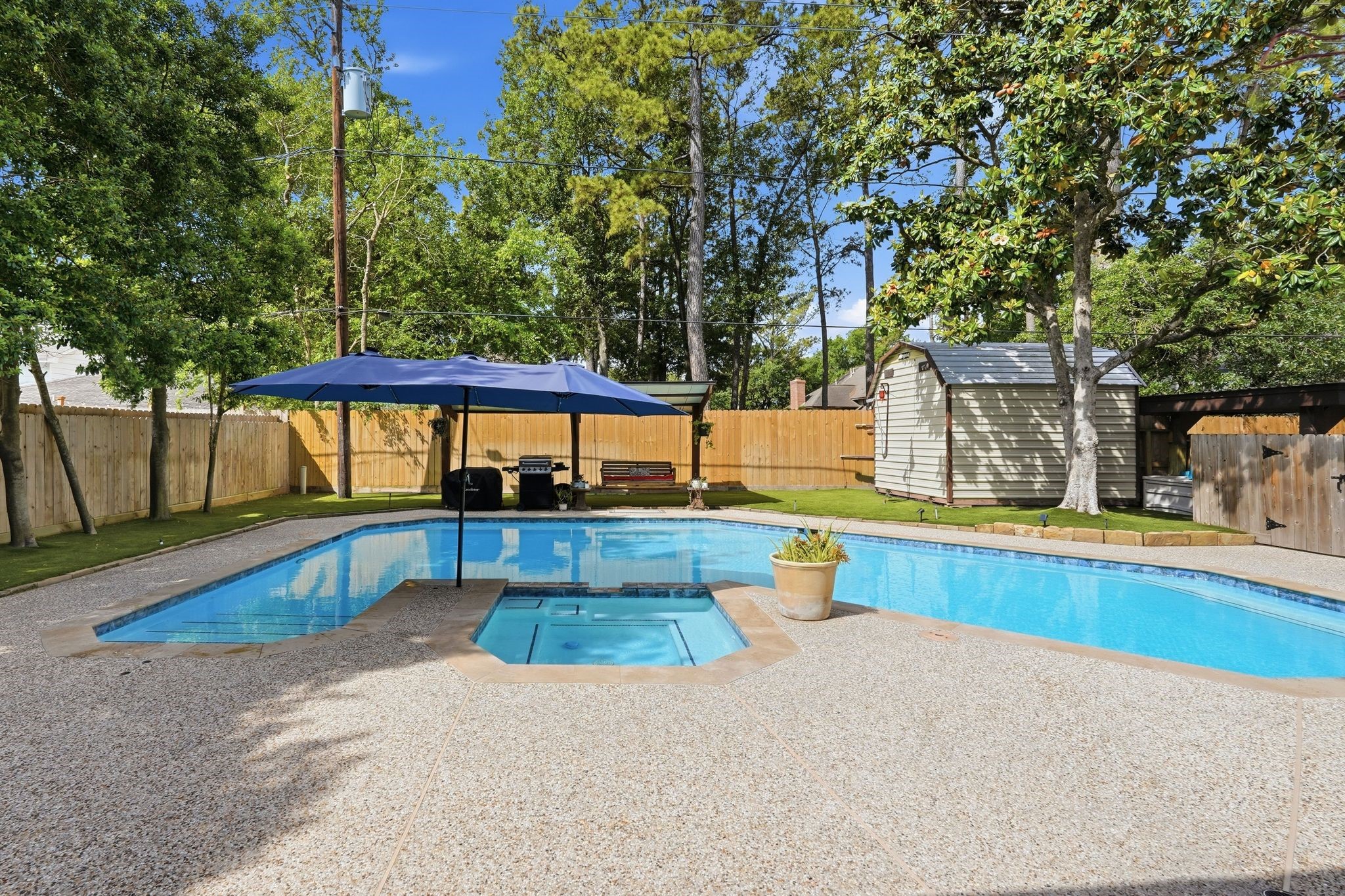 15007 Benfer Road Houston, TX 77069 - Photo 3 of 42 Your backyard Oasis is waiting for YOU!