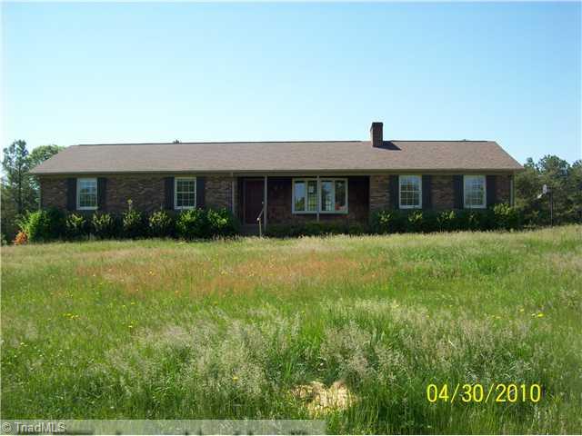 5757 Welborn Road Trinity, NC 27370 - Photo 1 of 11 Exterior Front.