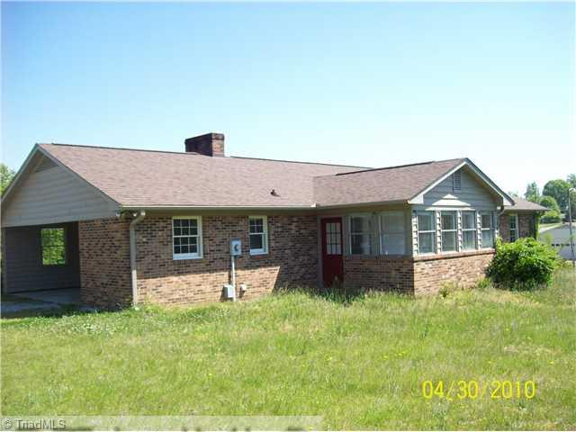 5757 Welborn Road Trinity, NC 27370 - Photo 2 of 11 Exterior Front.