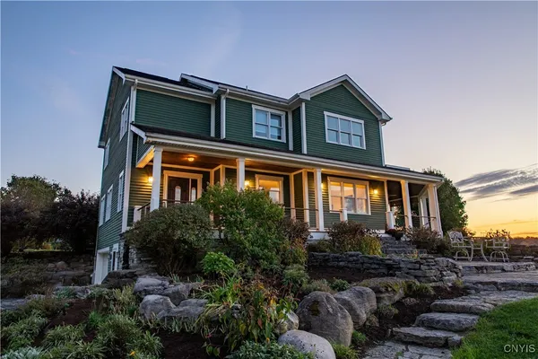 $995,000 | 5857 East Lake Road, Cazenovia, NY 13035