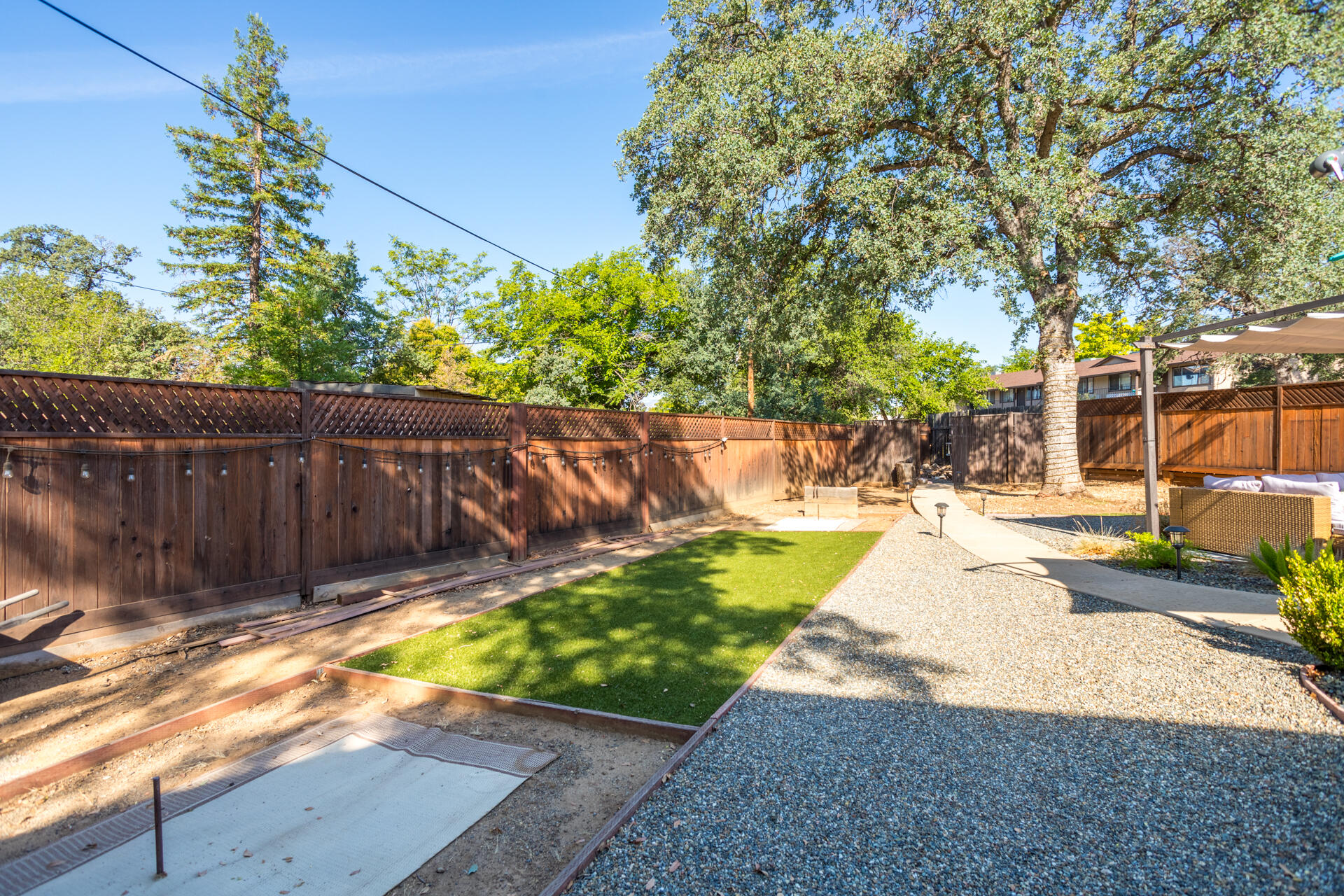 2766 Robert Court Redding, CA 96002 - Photo 19 of 28 a view of a backyard