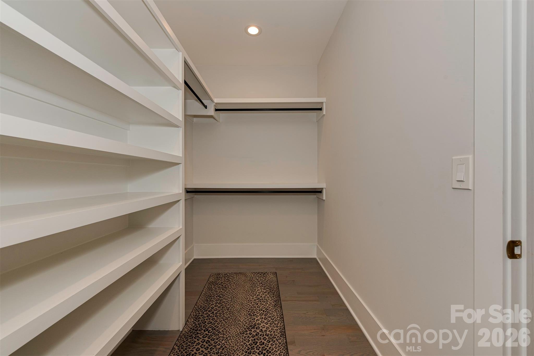 4009 Ridgecrest Avenue Charlotte, NC 28211 - Photo 34 of 43 a view of walk in closet