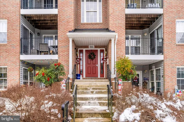 a front view of a house with a porch