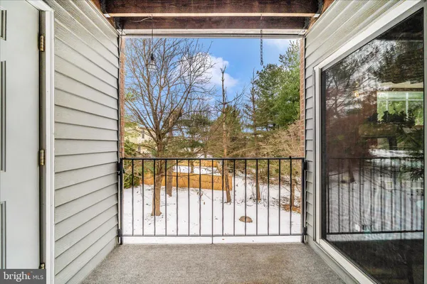 a view of a house with a street