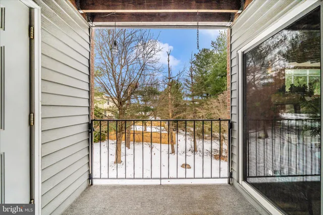 a view of a house with a street