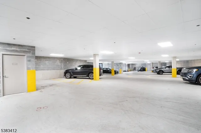 a view of parking area