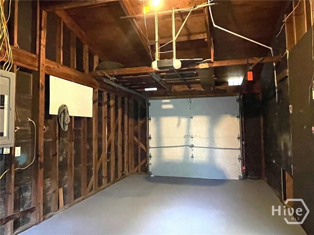 12509 Woodley Road Savannah, GA 31419 - Photo 13 of 14 Interior of garage