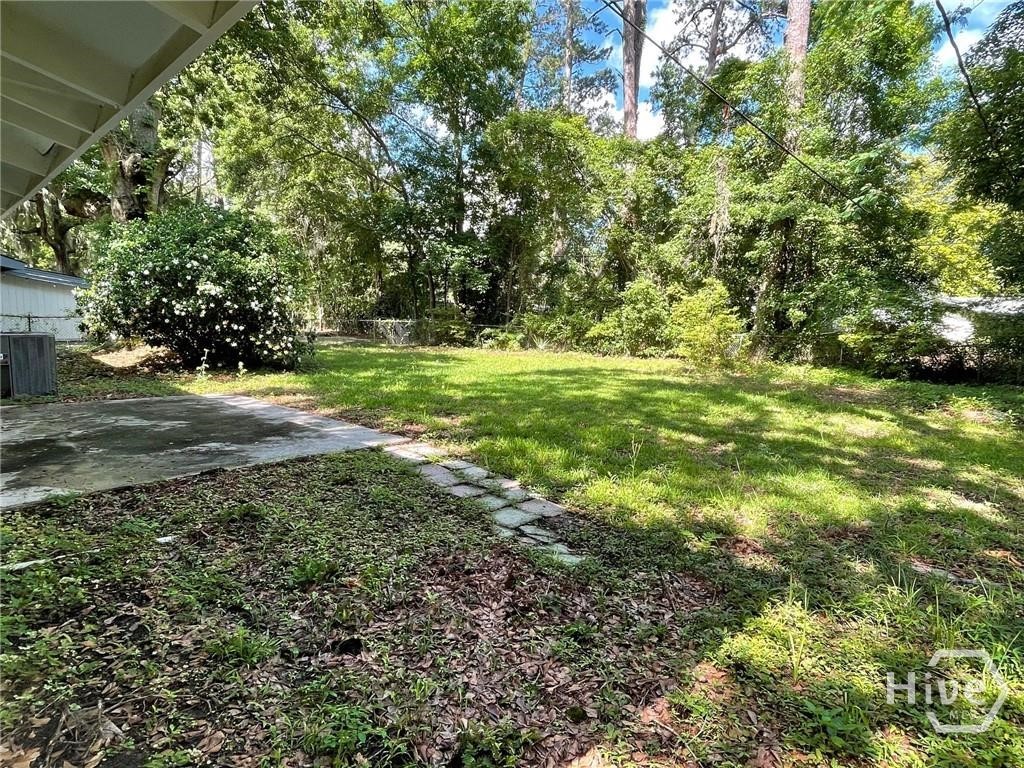 12509 Woodley Road Savannah, GA 31419 - Photo 14 of 14 Back Yard