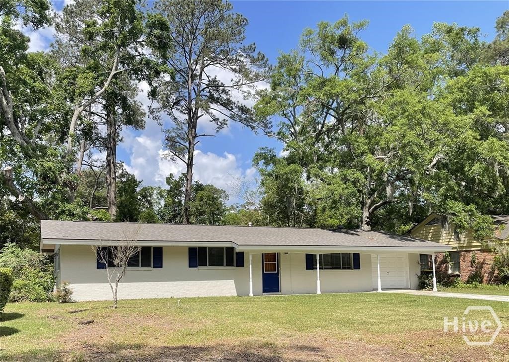 12509 Woodley Road Savannah, GA 31419 - Photo 2 of 14 Single Car Garage