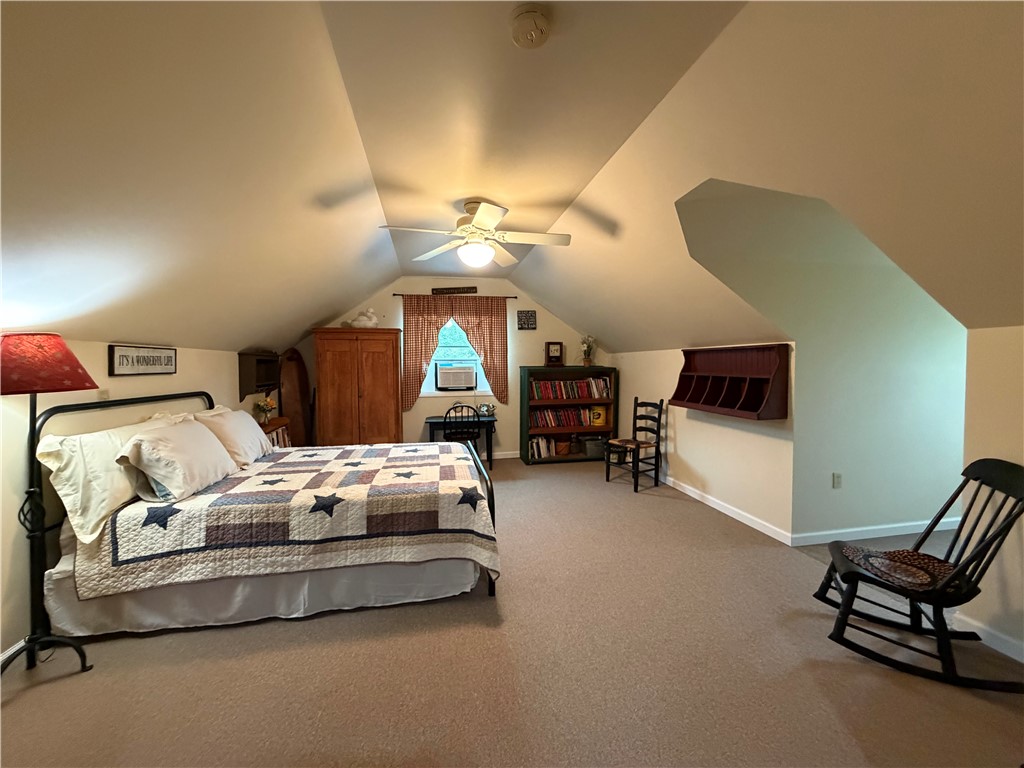 4707 Cotton Hanlon Road Montour, NY 14869 - Photo 17 of 35 2nd Floor Bedroom 1