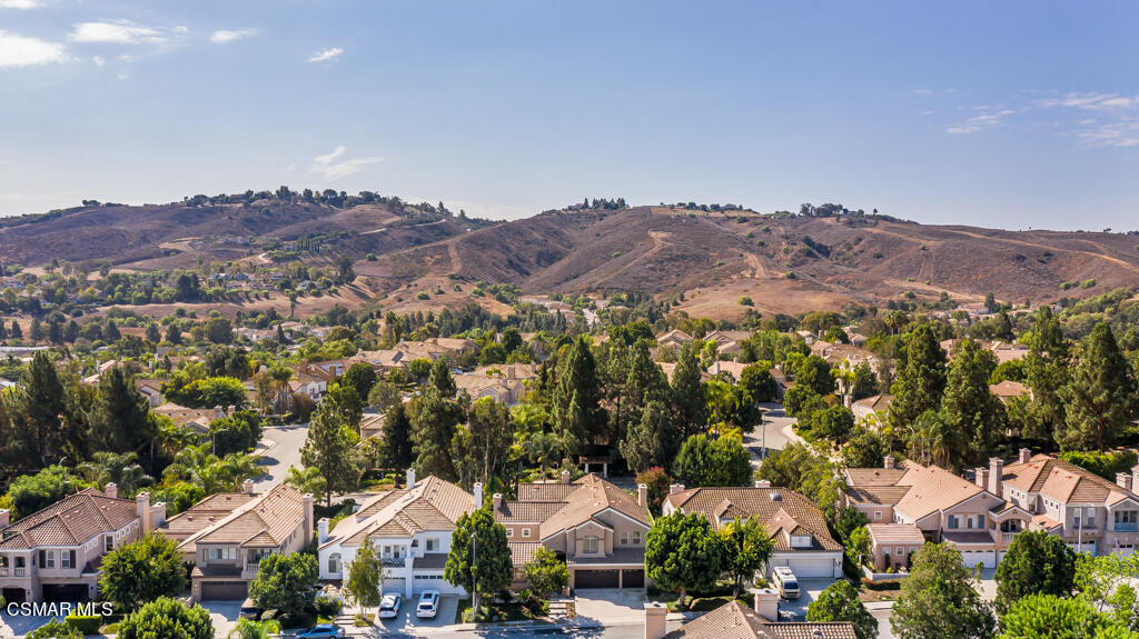 11292 Broadview Drive Moorpark, CA 93021 - Photo 2 of 58 an aerial view of residential houses and city space
