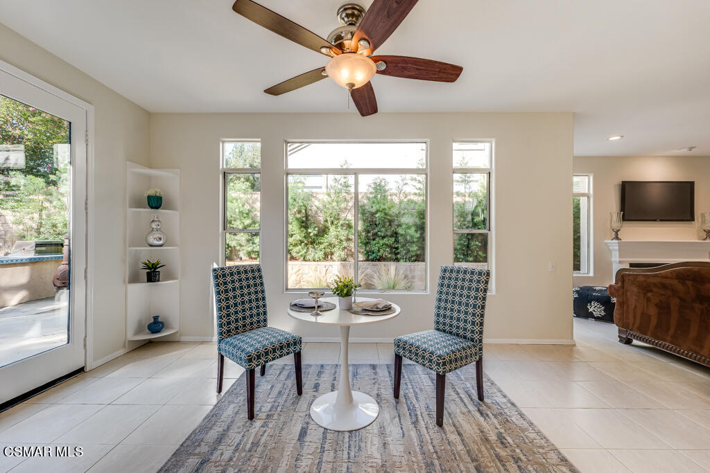 11292 Broadview Drive Moorpark, CA 93021 - Photo 23 of 58 a view of a livingroom with furniture window and wooden floor