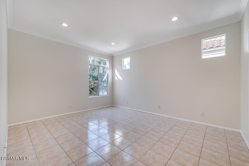 11292 Broadview Drive Moorpark, CA 93021 - Photo 37 of 58 a view of an empty room and window