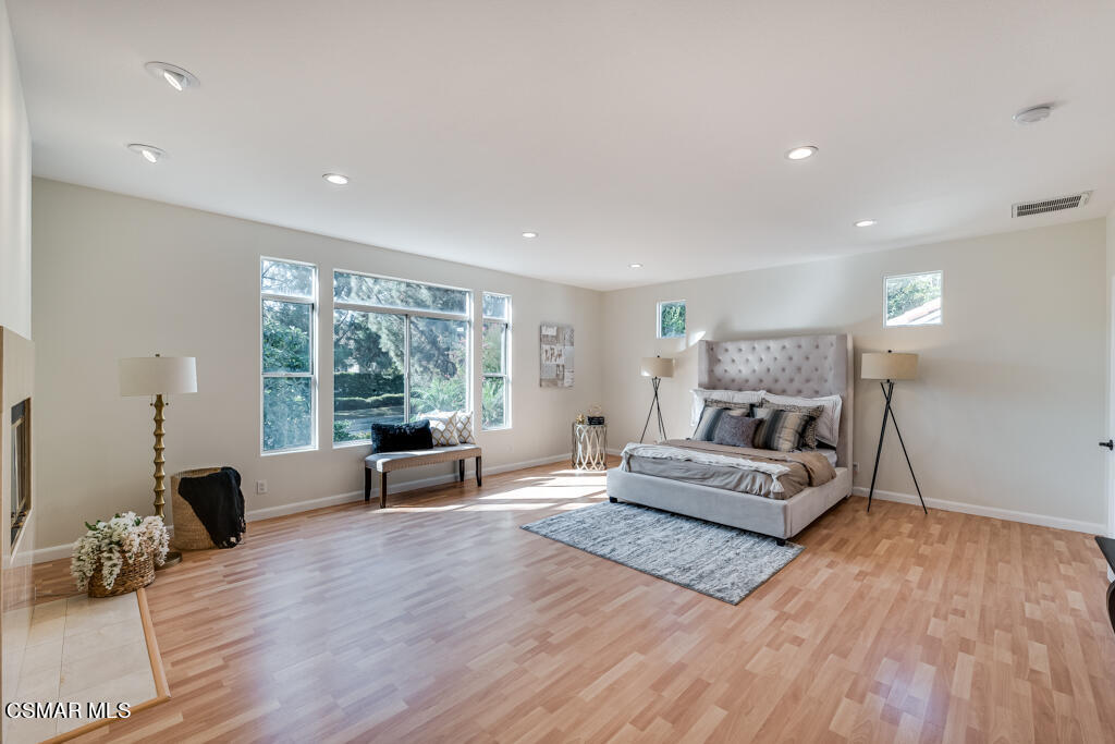 11292 Broadview Drive Moorpark, CA 93021 - Photo 41 of 58 a living room with furniture and a fireplace