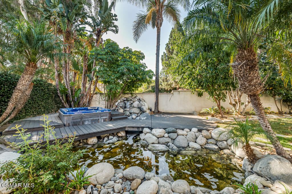 11292 Broadview Drive Moorpark, CA 93021 - Photo 52 of 58 a view of a yard with plants and trees