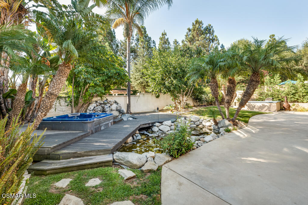 11292 Broadview Drive Moorpark, CA 93021 - Photo 53 of 58 a view of a yard with plants