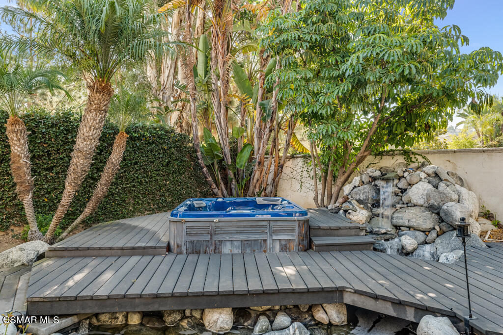 11292 Broadview Drive Moorpark, CA 93021 - Photo 54 of 58 a view of house with wooden floor and trees
