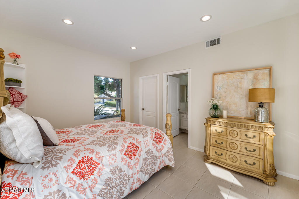 11292 Broadview Drive Moorpark, CA 93021 - Photo 8 of 58 a bedroom with a bed and dresser