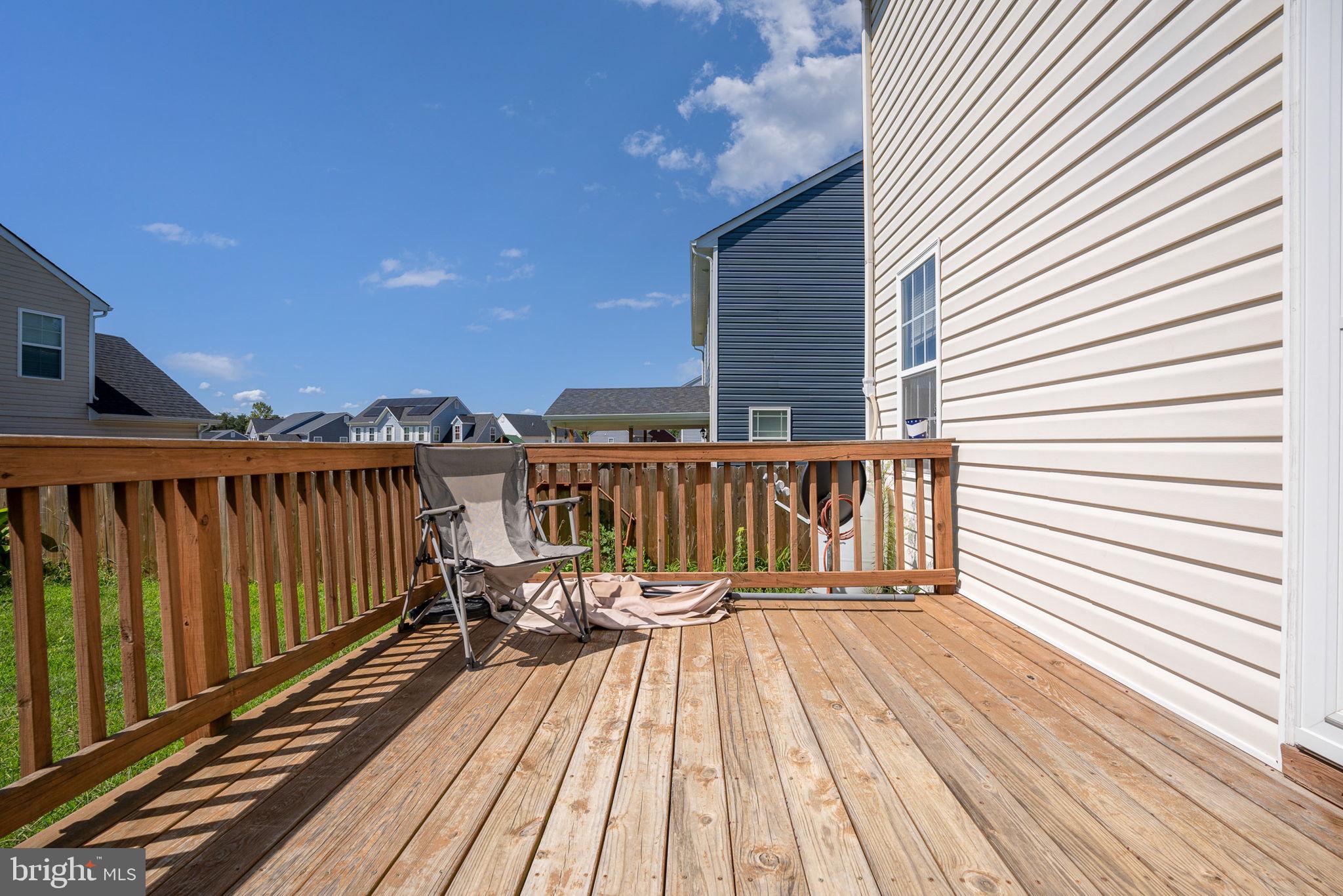 202 Cardinal Road Louisa, VA 23093 - Photo 38 of 38 Back Deck