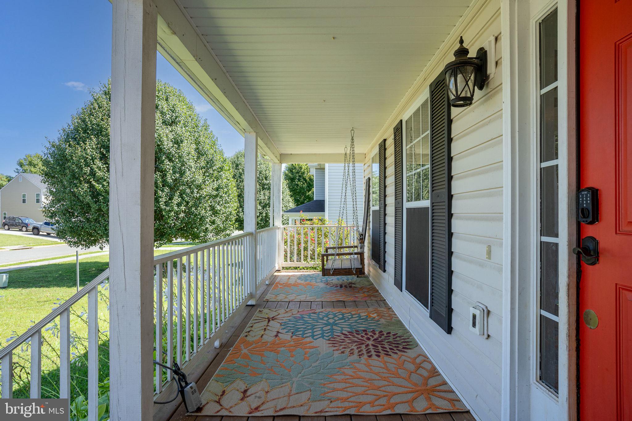 202 Cardinal Road Louisa, VA 23093 - Photo 6 of 38 Front Porch