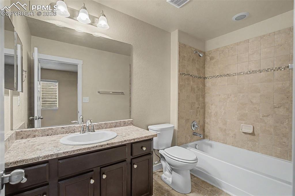 2584 Reed Grass Way Colorado Springs, CO 80915 - Photo 22 of 30 Basement Bathroom