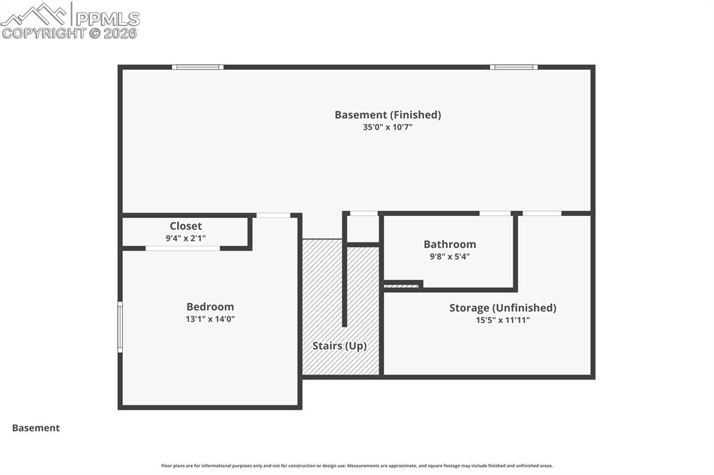 2584 Reed Grass Way Colorado Springs, CO 80915 - Photo 28 of 30 Basement