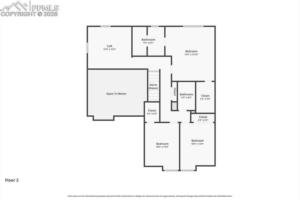2584 Reed Grass Way Colorado Springs, CO 80915 - Photo 30 of 30 Upstairs