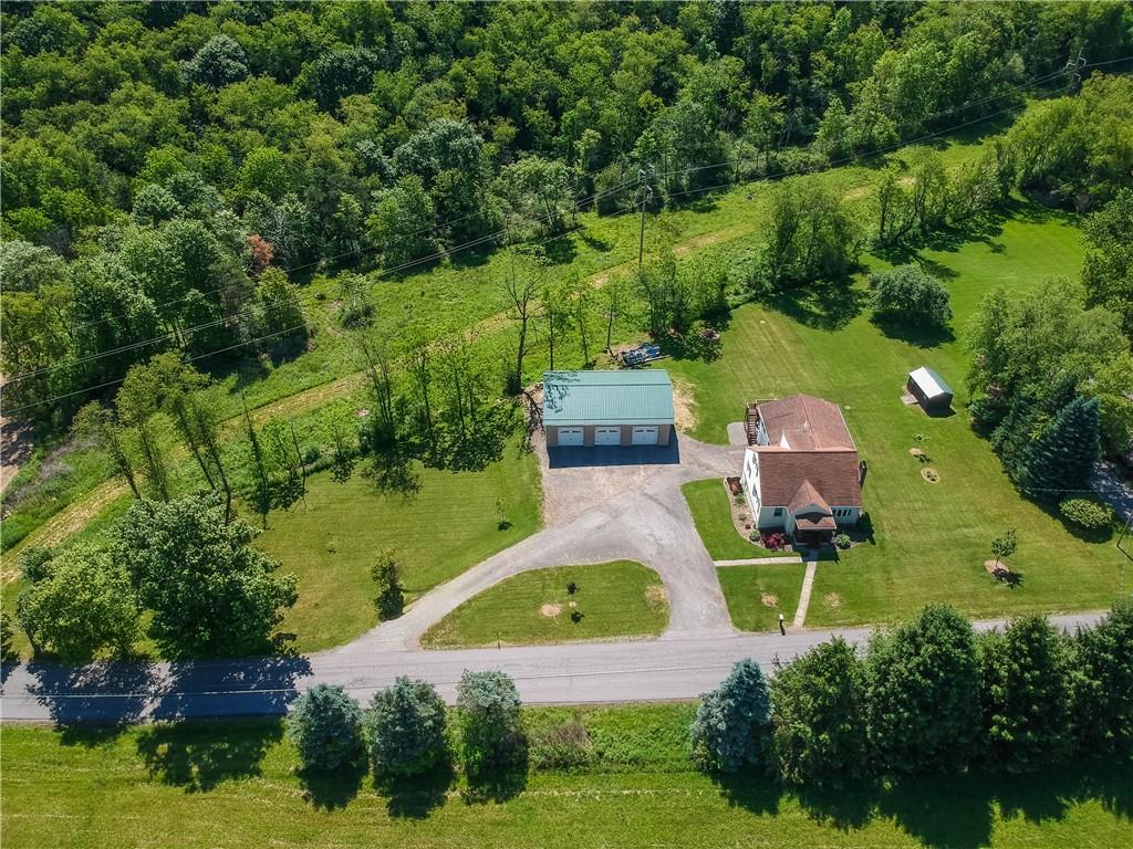 178 Lutz Road Zelienople, PA 16063 - Photo 2 of 49 Aerial