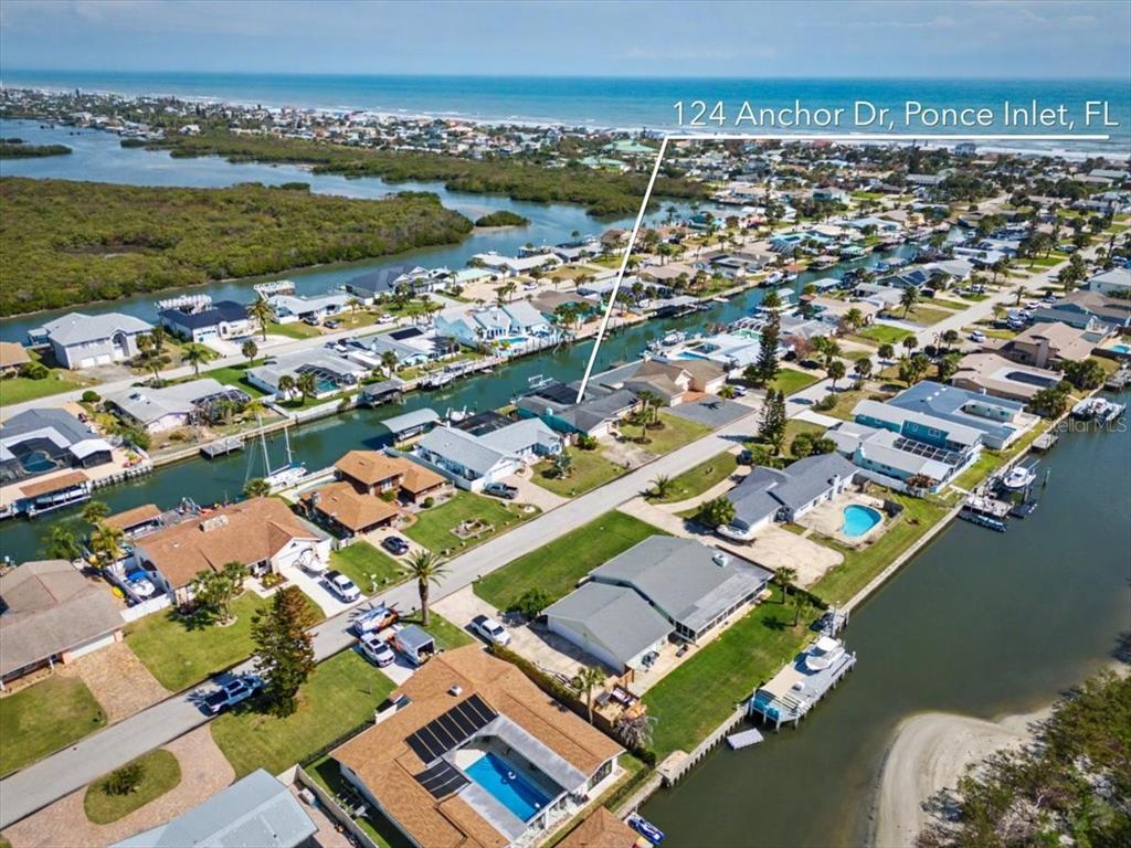 124 Anchor Drive Ponce Inlet, FL 32127 - Photo 73 of 77