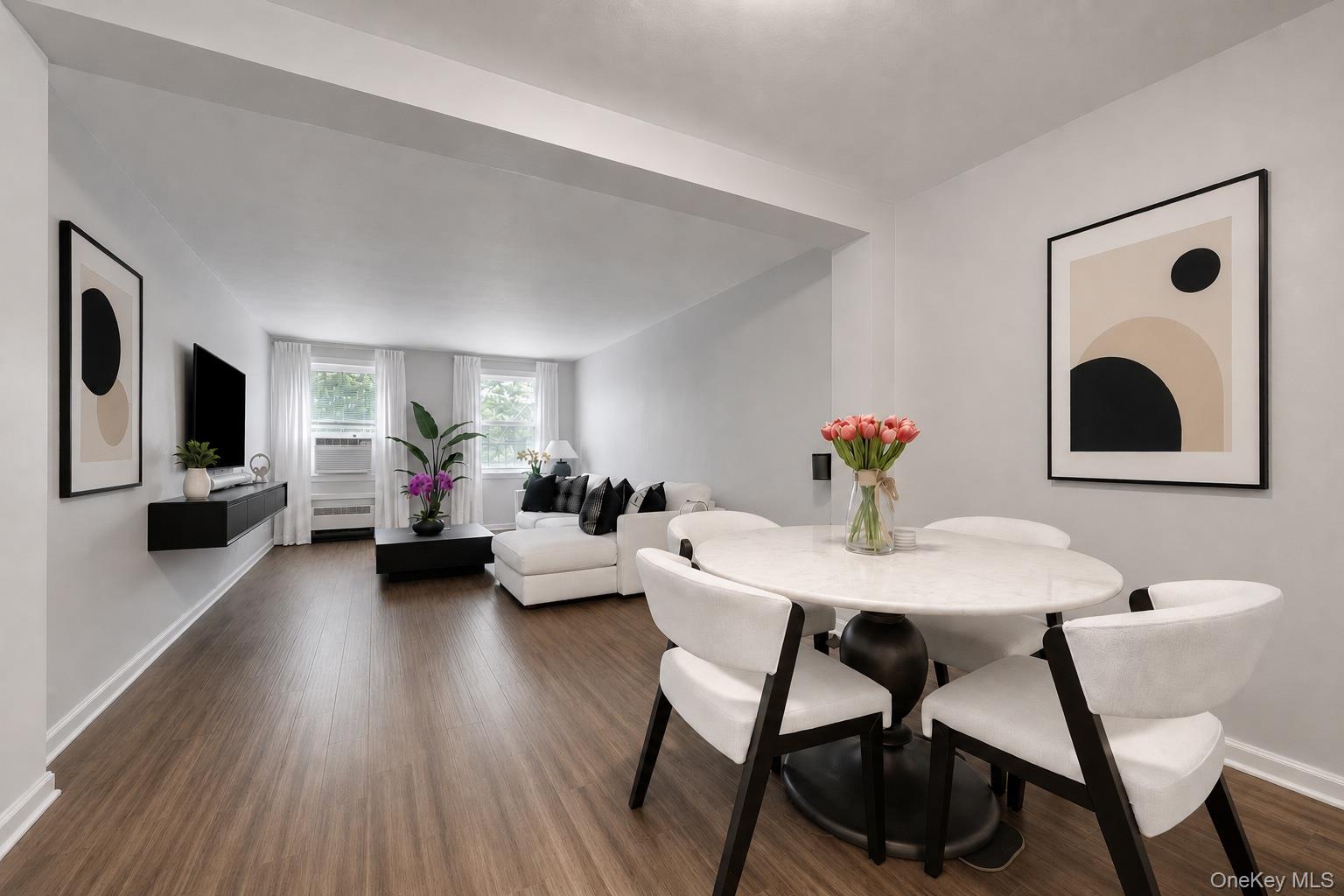 765 Bronx River Road, Unit 4A Bronxville, NY 10708 - Photo 7 of 15 Bright, open living spaces with clean lines and contemporary style.
