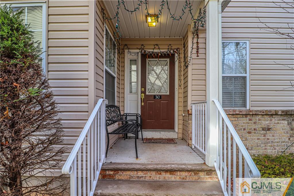 30 Hawthorne Road North Brunswick, NJ 08902 - Photo 2 of 40 a view of entryway with a front door
