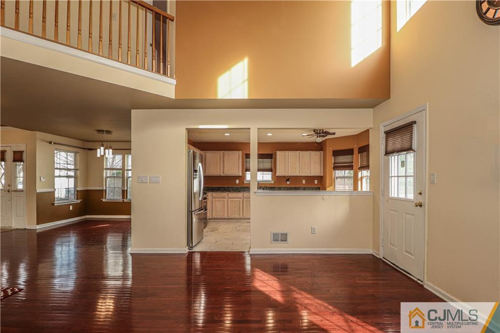 30 Hawthorne Road North Brunswick, NJ 08902 - Photo 16 of 40 a view interior of a house and livingroom with wooden floor