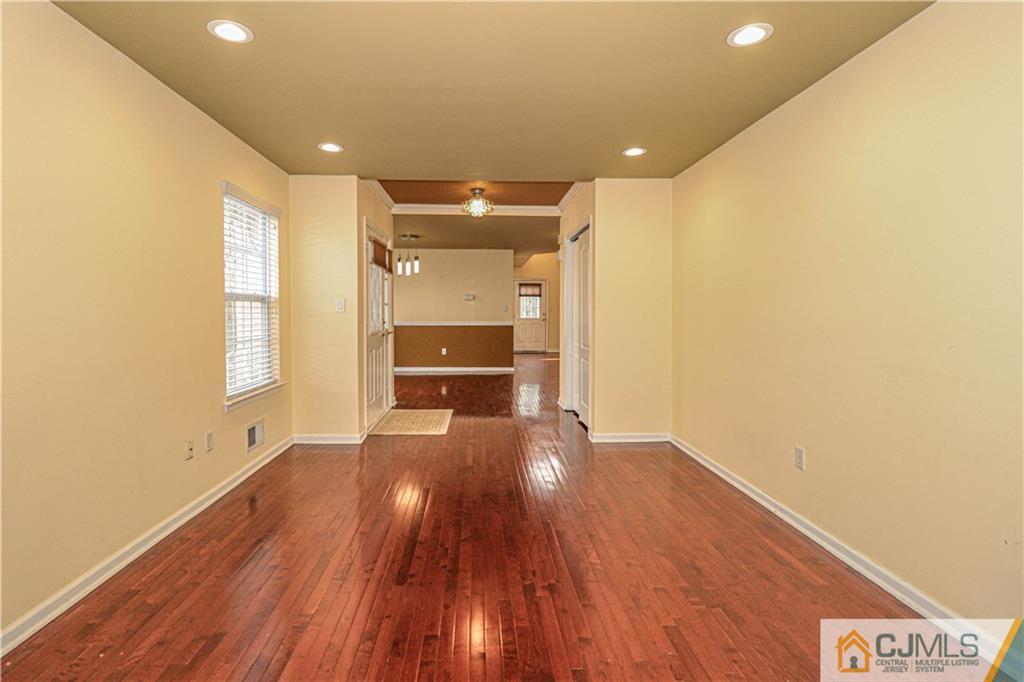 30 Hawthorne Road North Brunswick, NJ 08902 - Photo 19 of 40 a view of empty room with wooden floor