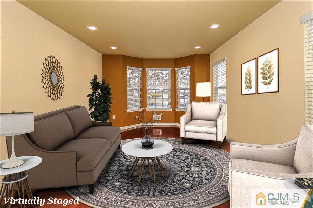 30 Hawthorne Road North Brunswick, NJ 08902 - Photo 5 of 40 a living room with furniture and a large window