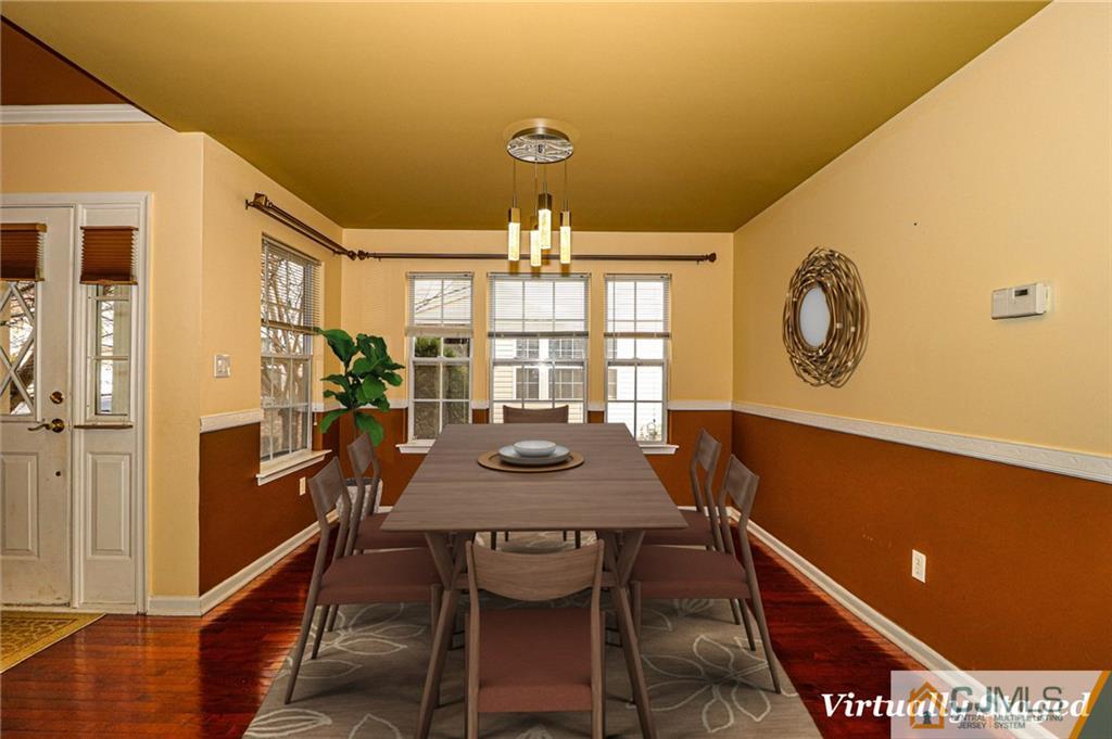 30 Hawthorne Road North Brunswick, NJ 08902 - Photo 7 of 40 a view of a dining room with furniture and window