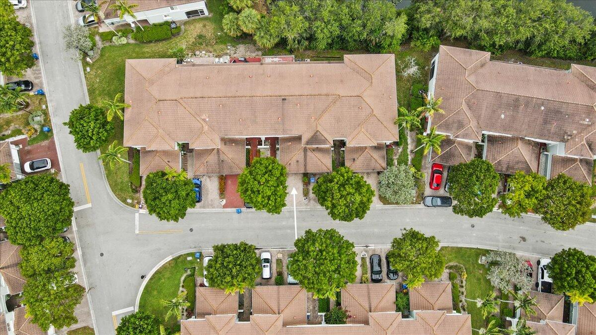2227 Oakmont Drive Riviera Beach, FL 33404 - Photo 37 of 43 an aerial view of a house