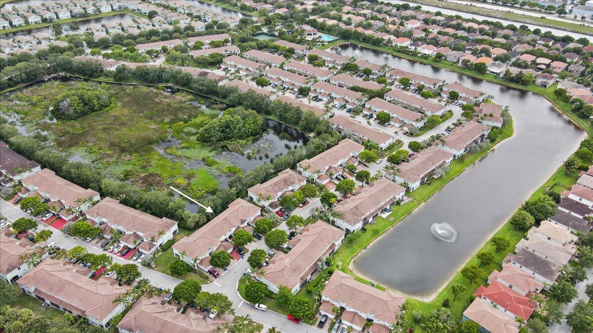 2227 Oakmont Drive Riviera Beach, FL 33404 - Photo 40 of 43 an aerial view of a city