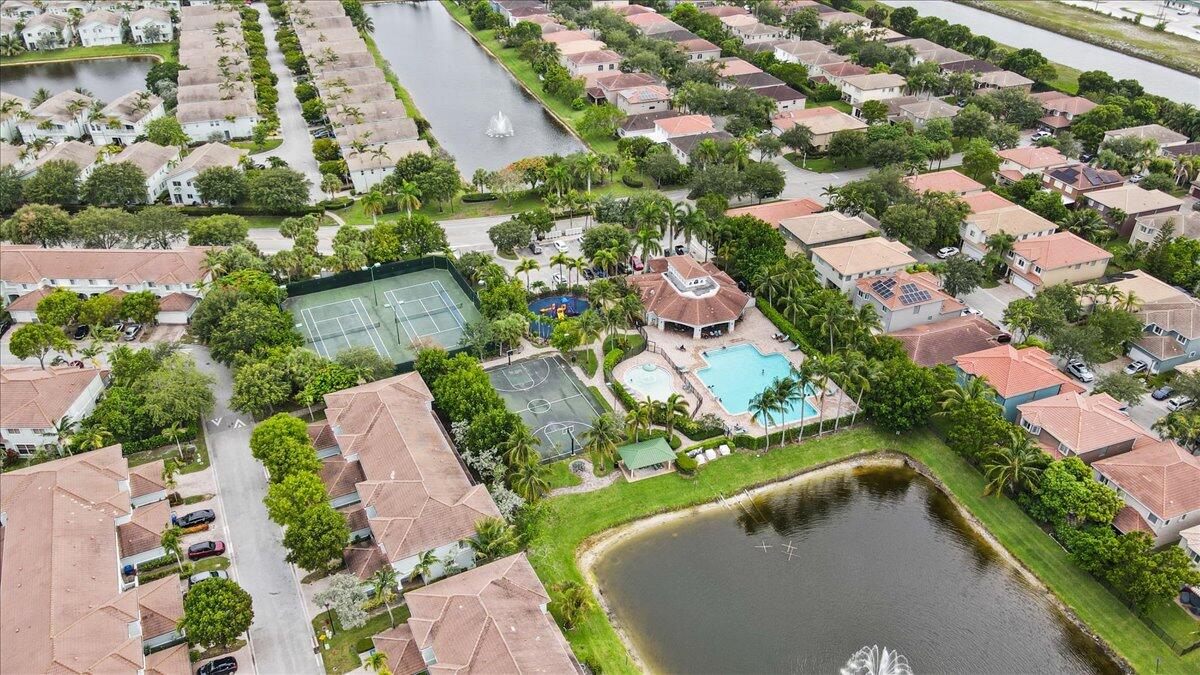 2227 Oakmont Drive Riviera Beach, FL 33404 - Photo 42 of 43 an aerial view of a house
