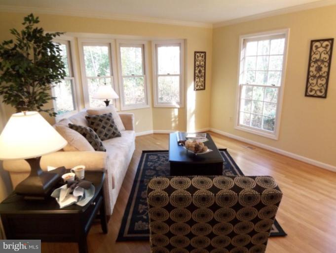 7402 Maple Branch Road Clifton, VA 20124 - Photo 2 of 27 LIVING ROOM