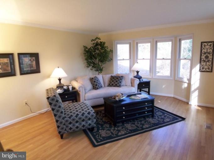 7402 Maple Branch Road Clifton, VA 20124 - Photo 3 of 27 LIVING ROOM